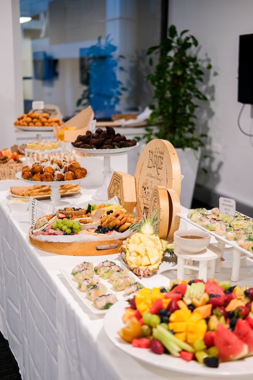 CQ University catering